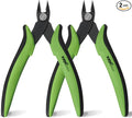 KATA Mini Flush Cutters, 5 Inch Precision Wire Cutter Plier by KATA