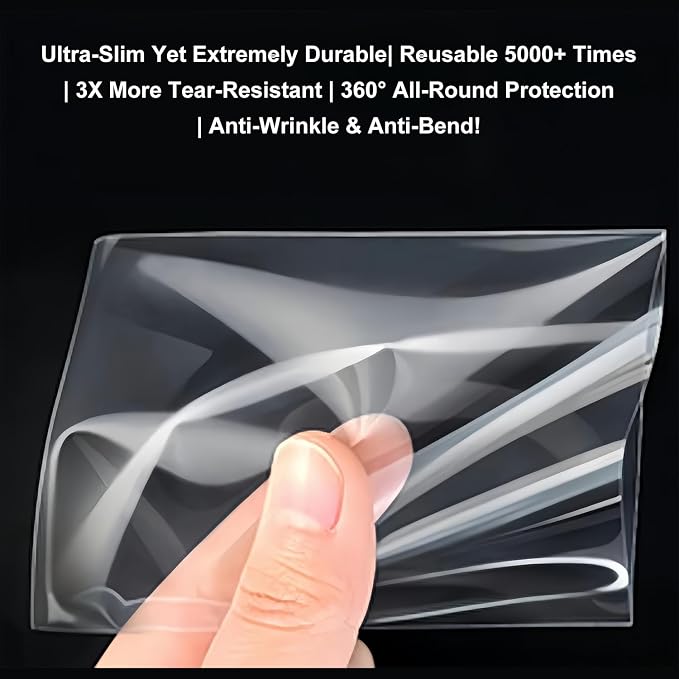 3000 Counts Card Sleeves for Trading Cards, Soft Penny Card Sleeves, Sports - Image 6