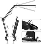 LED Desk Lamp, Manicure Table Lamp, Eye-Caring Drafting Light, Dimmable Office - Image 2