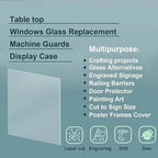 24x48 Plexiglass Sheets 1/4 inch Thick Clear 24x48 Acrylic Plexiglass Sheet 1/4 - Image 7