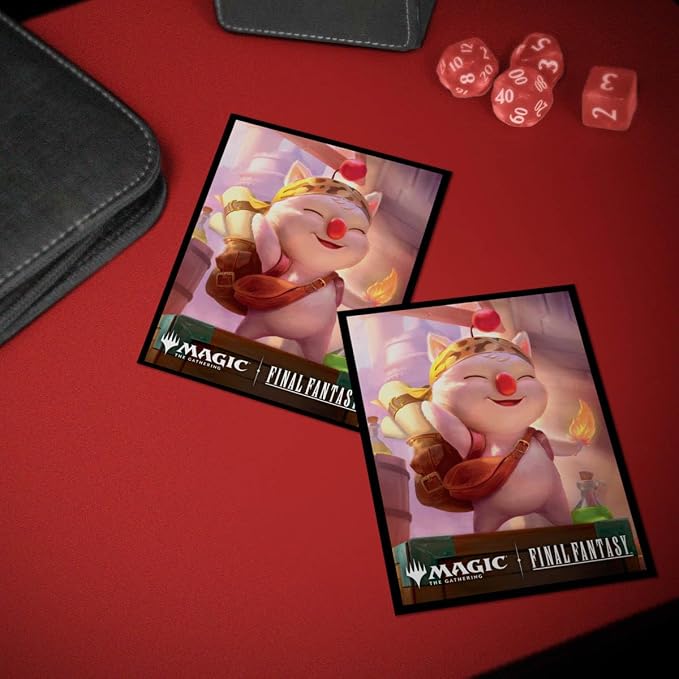 Ultra PRO - Final Fantasy x Universes Beyond Stiltzkin, Moogle Merchant 100ct - Image 4