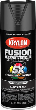 Krylon SPRY PNT FSN GLS Black by Krylon%C2%AE