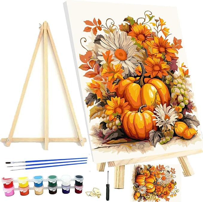 Meothan Framed Paint by Numbers Kits by MeothanDiamondPainting