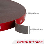 CloudBuyer Double Sided Tape, Mounting Adhesive Tape Heavy Duty, Waterproof - Image 2