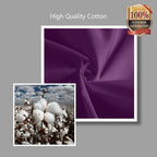 TOPDesign 3-Pack Super Strong Large 12oz Cotton Canvas Tote Bags, Reusable - Image 7