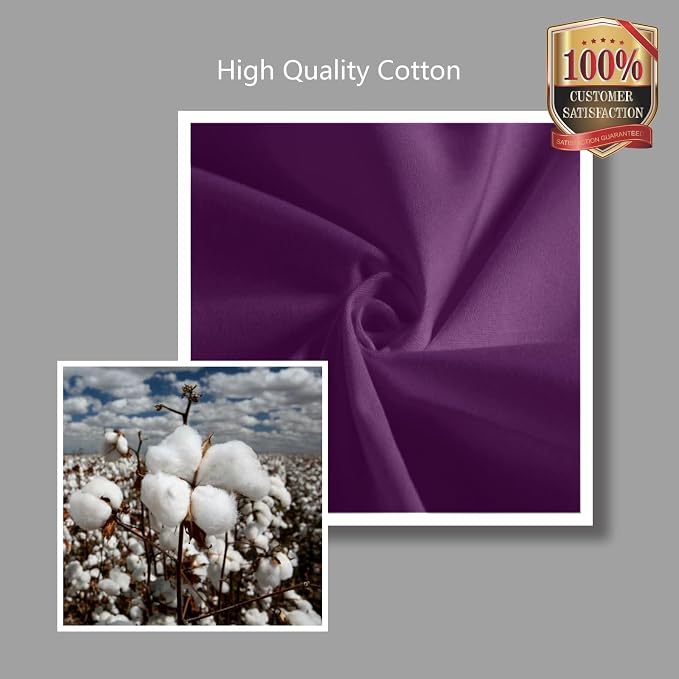 TOPDesign 3-Pack Super Strong Large 12oz Cotton Canvas Tote Bags, Reusable - Image 7