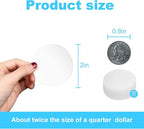 30 Pcs 2 Inch Acrylic Blanks Clear Round Acrylic Circles | Plastic Ornaments - Image 3