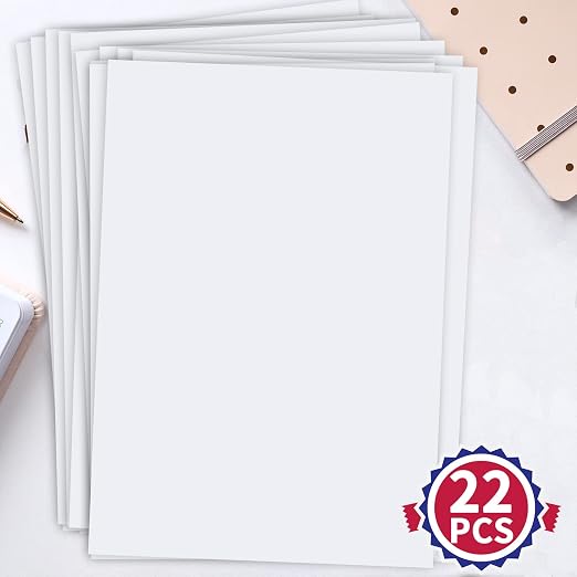 22 Sheets Clear Double Sided Adhesive Tape Sheets - Image 7