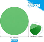 PATIKIL 3inch Circle Card Stock - Image 2