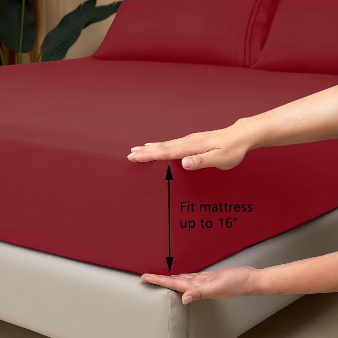 Mejoroom Full Size Sheets - Image 3
