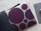 3M 7125 Purple Gloss Permanent Adhesive Vinyl Roll - Image 8
