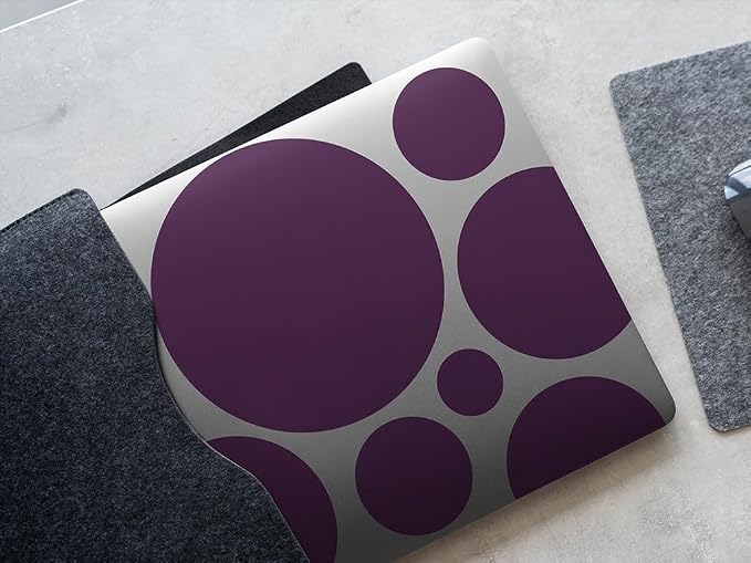 3M 7125 Purple Gloss Permanent Adhesive Vinyl Roll - Image 8