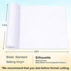 XSEINO White Permanent Vinyl - Image 2