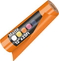 guangyintong Heat Transfer Vinyl Orange HTV Rolls, Matte Surface HTV Vinyl by guangyintong