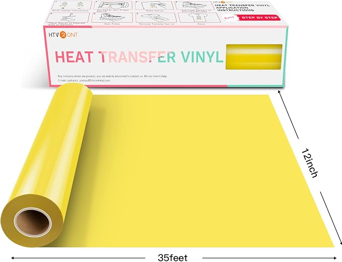 HTVRONT HTV Vinyl Rolls - Image 7