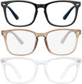 hunsquer Blue Light Glasses for Woman/Men Computer Blue Light Glasses by hunsquer