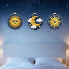 INFUNLY 3 Set Sun Moon Punch Needle Kits - Image 5