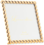 Lawrence Frames Metal Frame, Rope Design, 4x4 Square - Image 4