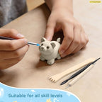 ZEHIQ White Air Dry Clay 2.2 lbs - Image 6