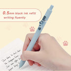 UIXJODO Cat Pens, High-End Series Cat's Tail Retractable - Image 4