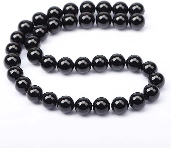 AD Beads Natural Gemstone Round Loose Beads 15" - Image 2