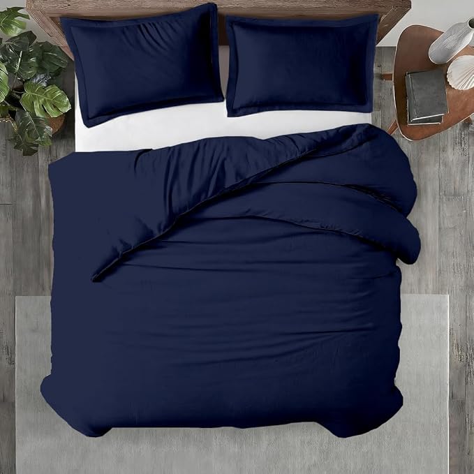 Kotton Culture 1 Pc Twin XL/Twin Duvet Cover Only-100% Egyptian Cotton 600 by KottonCulture
