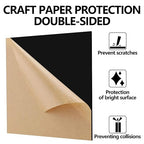 3 Pcs Black 12 x 12 x 1/8 Inch Acrylic Sheets | Laser Cutting Plastic - Image 2