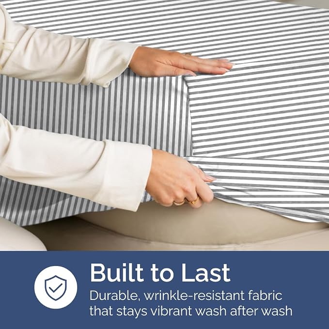 Twin XL Fitted Bed Sheet - Image 6