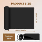 39"x15" EVA Foam Roll, 86 kg/m3 High Density 4MM Thick Foam Sheets, Flexible & - Image 2