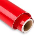 Lya Vinyl Glossy Red Permanent Vinyl, Window & Home Decal by LyaVinyl