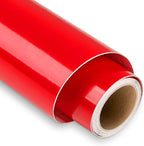 Lya Vinyl Glossy Red Permanent Vinyl, Window & Home Decal by LyaVinyl