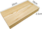 6PCS Rectangle Wood Boards Unfinished Wood Blocks - Image 3