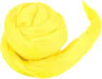 MECCANIXITY Wool Roving Yarn Soft Felting Wool 50g/1.76oz Pure Chunky Roving by MECCANIXITY