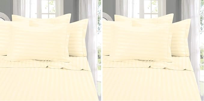 Elegant Comfort Softest and Coziest 4-Piece Sheet Set by ELEGANTCOMFORT