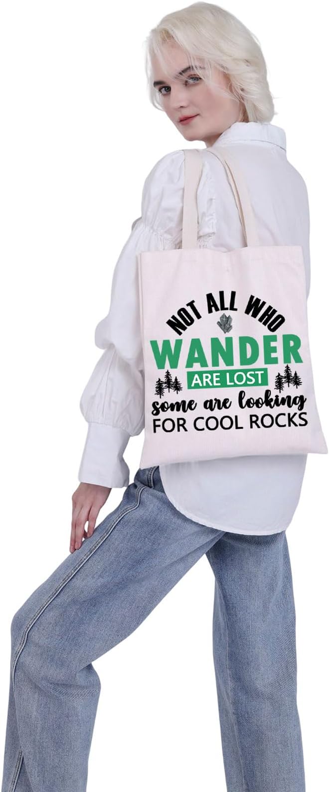 VAMSII Rock Collector Gifts This Girl Stops - Image 5