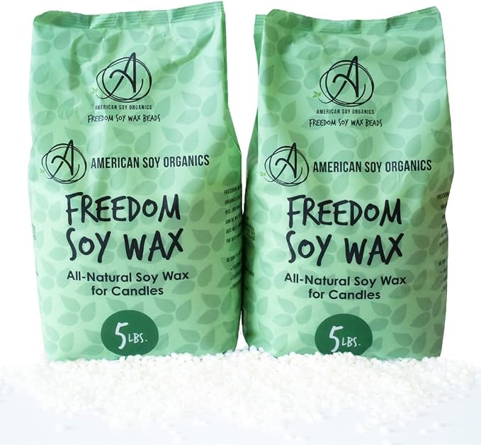 American Soy Organics Freedom Soy Wax Beads - Image 2