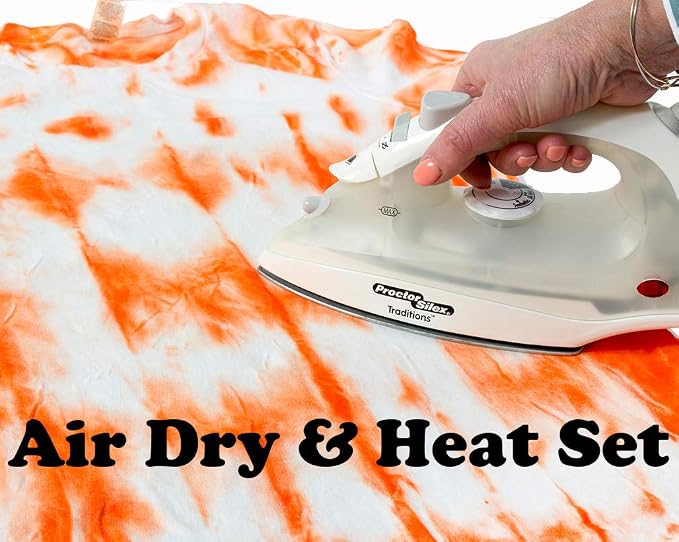 S·E·I Orange Tie Dye Spray Bottle, 2 Ounces, Fabric Spray Dye - Image 6