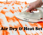 S·E·I Orange Tie Dye Spray Bottle, 2 Ounces, Fabric Spray Dye - Image 6