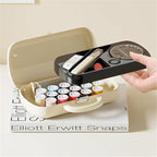 FKOG Sewing Project Kit, 16 Multicolor Thread Spools, and Accessories - Image 7