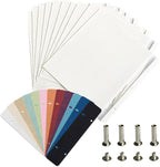Vienrose Photo Album Self Adhesive Scrapbook Refill Pages by Vienrose