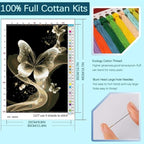 niurenmaoyi Stamped Cross Stitch Kits - Image 2