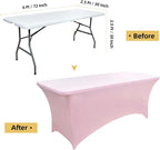 6-Pack 6ft Spandex Table Covers - Image 7