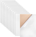 Caydo 12PCS White Self Adhesive Felt Sheets, Felt by Caydo