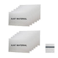 XLNT TECH Engraving Blank Materials ABS Double Color Plastic Sheet, Matte by MaterialsParts