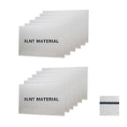 XLNT TECH Engraving Blank Materials ABS Double Color Plastic Sheet, Matte by MaterialsParts