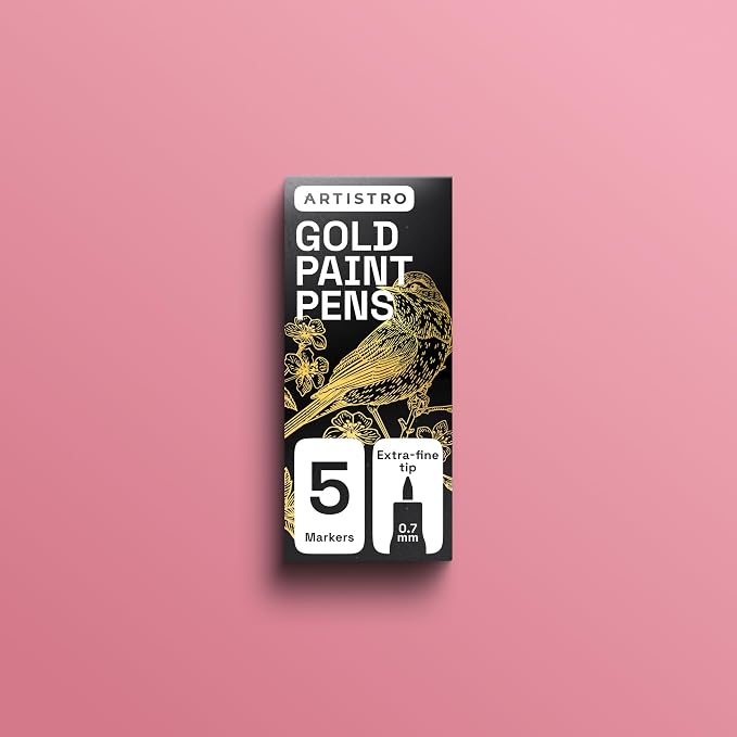 ARTISTRO Gold Paint Pens - Image 8