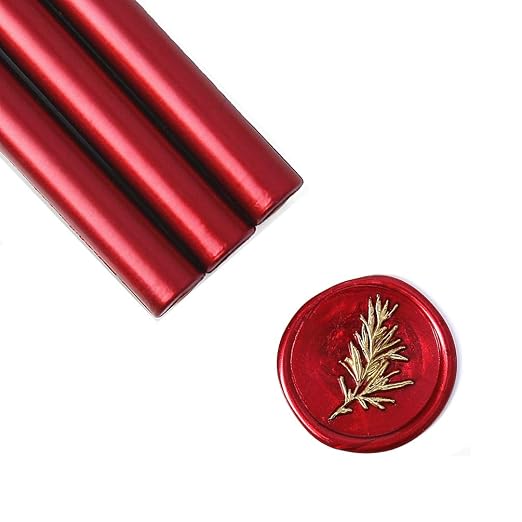 UNIQOOO Mailable Glue Gun Sealing Wax Sticks - Image 8