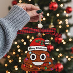 Poop Christmas Ornament - Image 4
