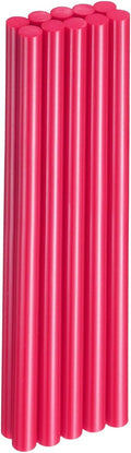 HARFINGTON 10pcs Hot Glue Sticks 0.43" Dia x 9.84" Long EVA Mini Hot Melt by HARFINGTON