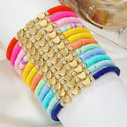 Friendship Bracelets Boho Stackable Bracelets - Image 3